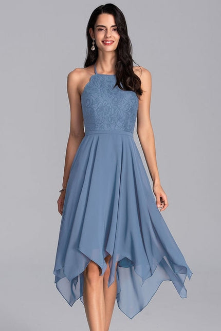 Robe De Soirée Courte Devant Et Longue Derrière