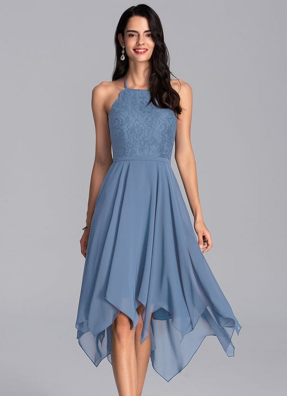 Robe De Soirée Courte Devant Et Longue Derrière