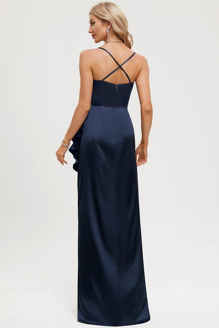 Robe de Soirée Nuit Soyeuse - gallery 5