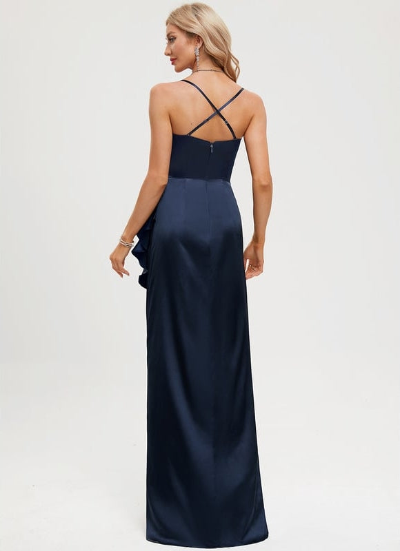 Robe de Soirée Nuit Soyeuse - gallery 5