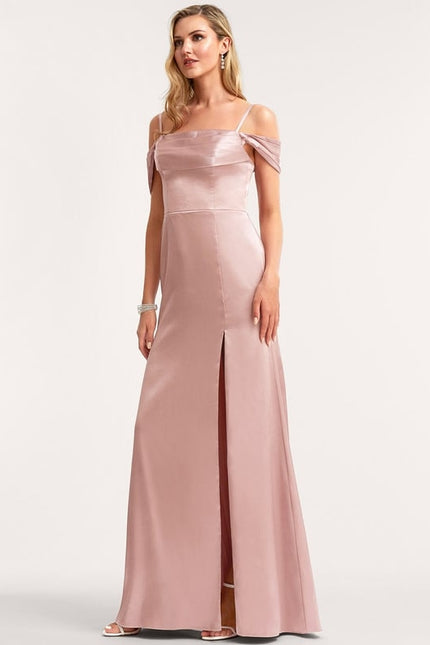 Robe De Soirée Avec Col - gallery 2