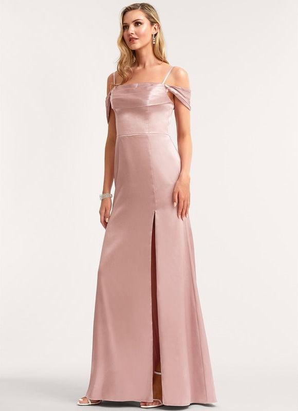 Robe De Soirée Avec Col - gallery 2