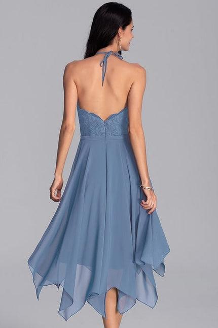 Robe De Soirée Courte Devant Et Longue Derrière - gallery 6