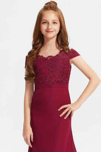 Robe de Soirée Velours Élégant - gallery 4