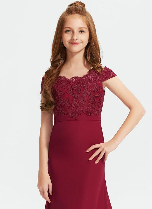 Robe de Soirée Velours Élégant - gallery 4