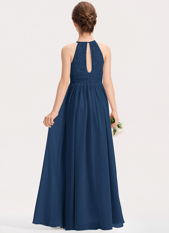 Robe de Soirée Nuit Marine Chaleureuse - gallery 1
