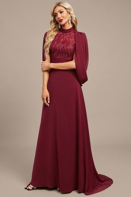 Robe de Soirée De Gala Chic - gallery 7