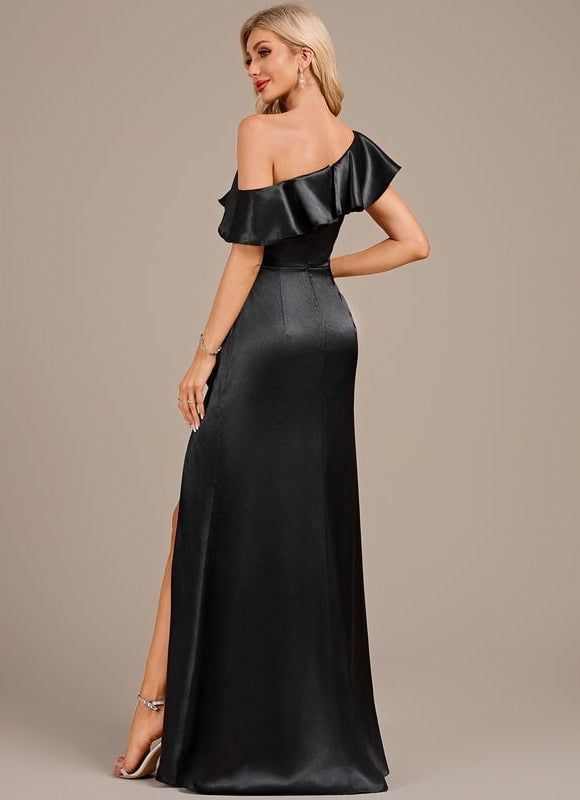 Robe de Soirée Élégance Sombre - gallery 5