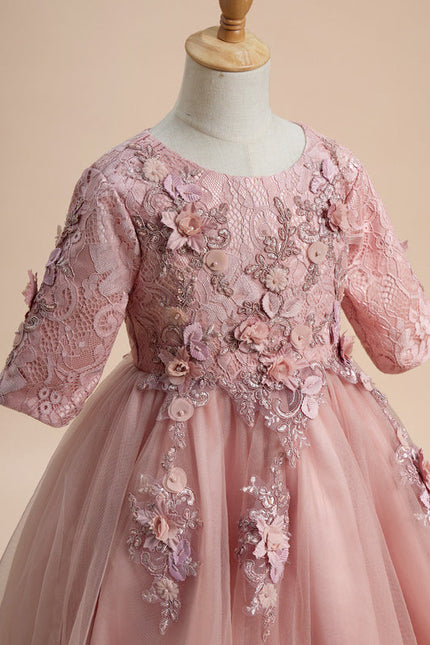 Robe de Soirée Rêve De Pétales - gallery 3
