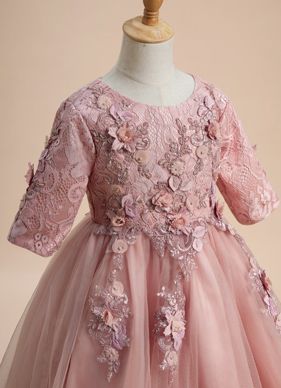 Robe de Soirée Rêve De Pétales - gallery 3