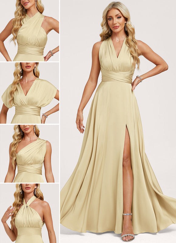 Robe de Soirée Élégance Rayonnante