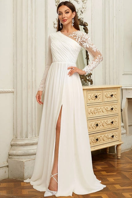 Robe de Soirée Chic Épurée