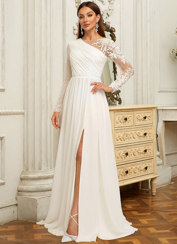 Robe de Soirée Chic Épurée