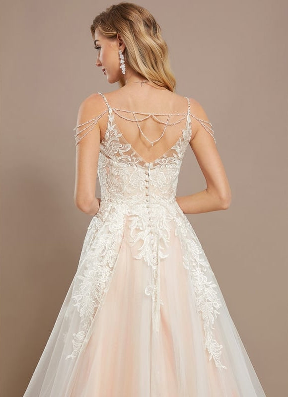 Robe de Soirée Éclat De Rosée - gallery 4