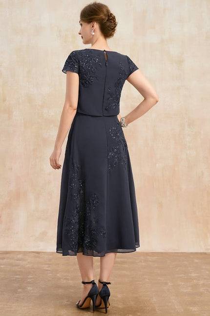 Robe de Soirée Lavande Élégante - gallery 6