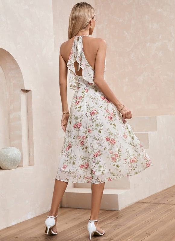 Robe de Soirée Floreale Chic - gallery 2