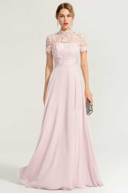 Robe de Soirée Légère Chic