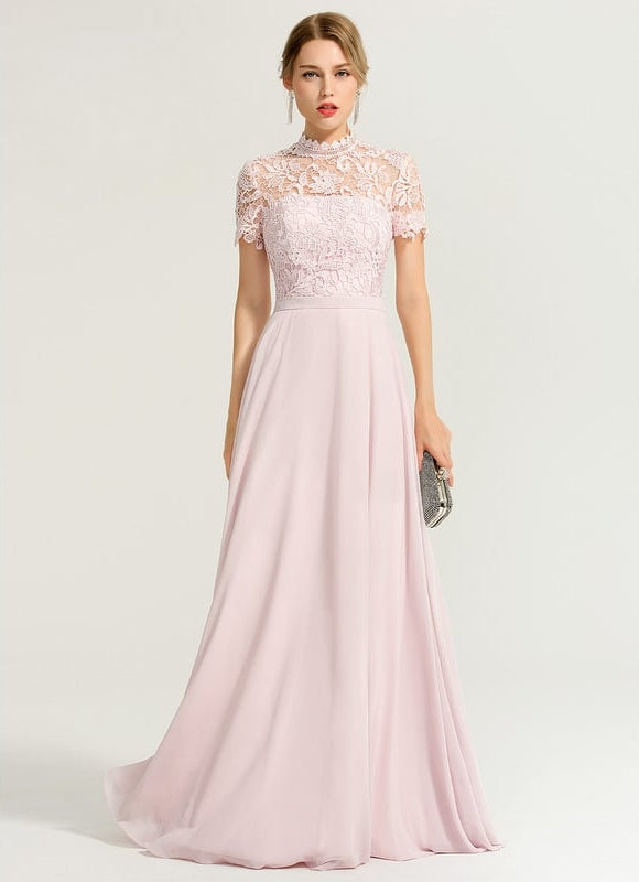 Robe de Soirée Légère Chic