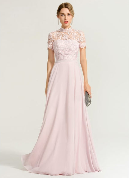 Robe de Soirée Légère Chic