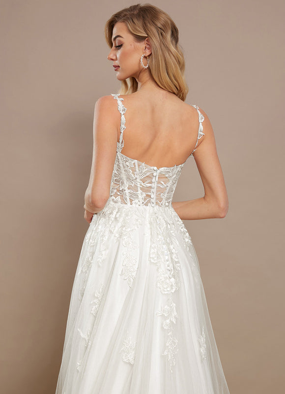 Robe de Soirée Tulle Couture - gallery 5
