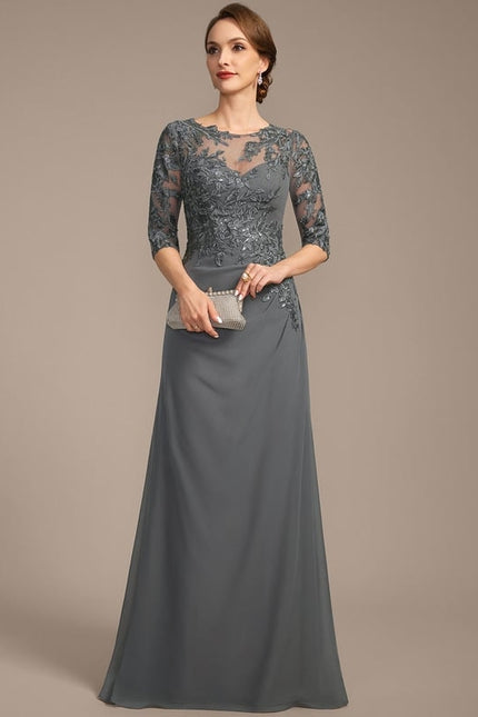 Robe de Soirée Étoilée Élégante - gallery 1