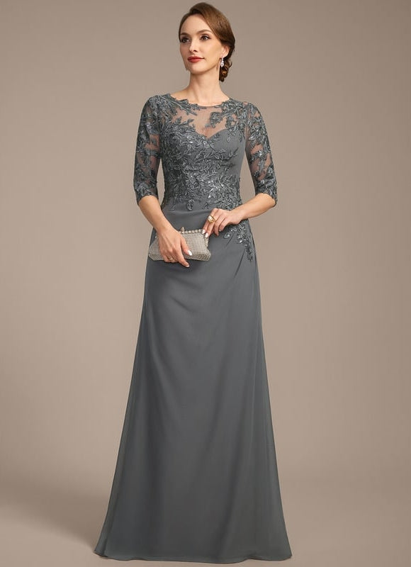 Robe de Soirée Étoilée Élégante - gallery 1