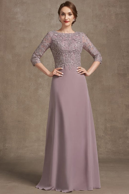 Robe de Soirée Lavande Éthérée - gallery 5