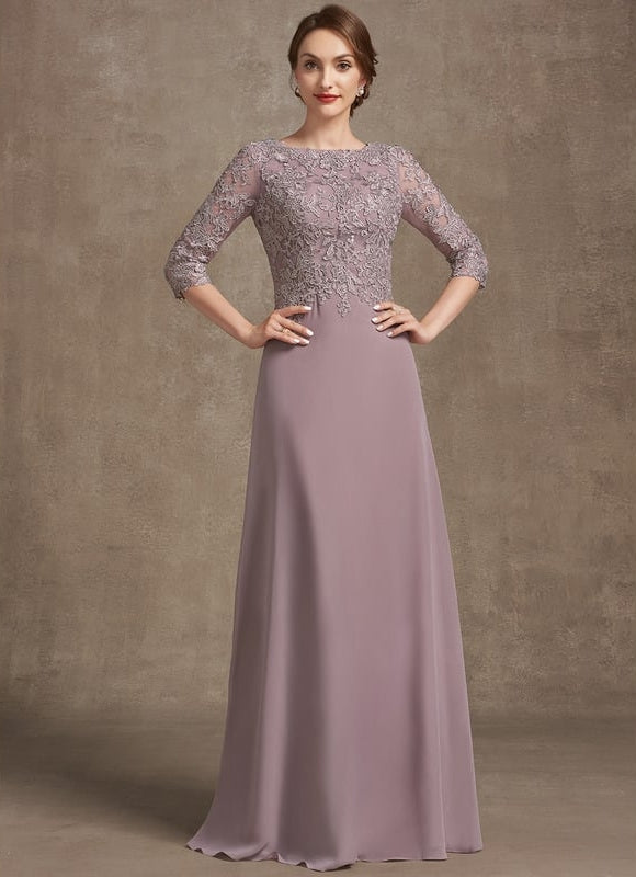 Robe de Soirée Lavande Éthérée - gallery 5