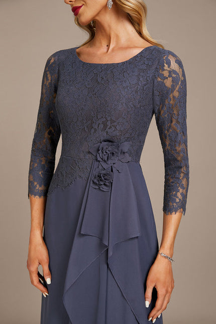 Robe de Soirée Nocturne Élégante - gallery 4