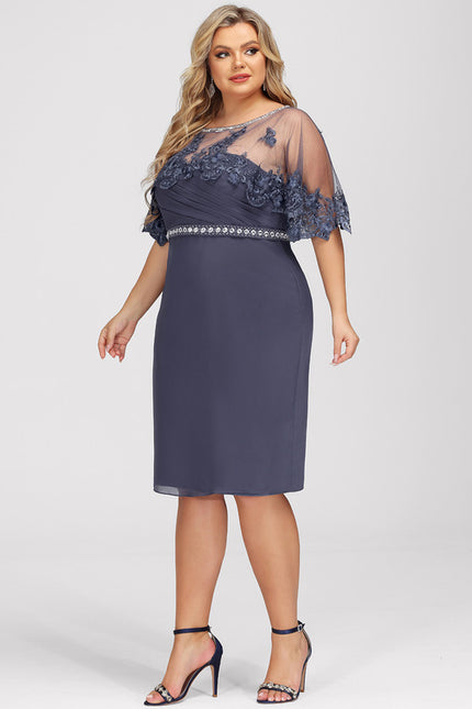 Robe de Soirée Élégante Mousseline - gallery 8