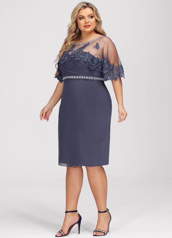 Robe de Soirée Élégante Mousseline - gallery 8