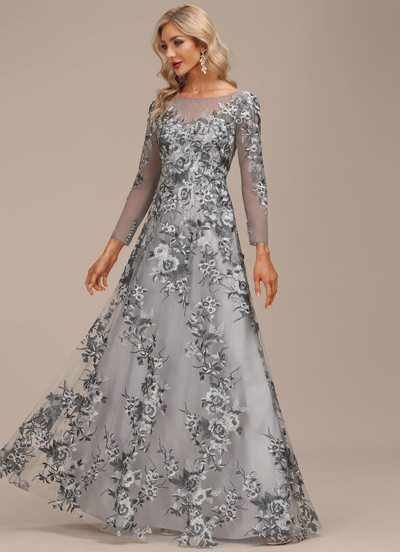 Robe de Soirée Fleur De Brume - gallery 3