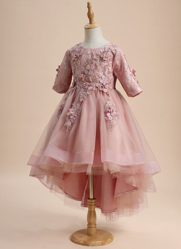 Robe de Soirée Rêve De Pétales - gallery 5