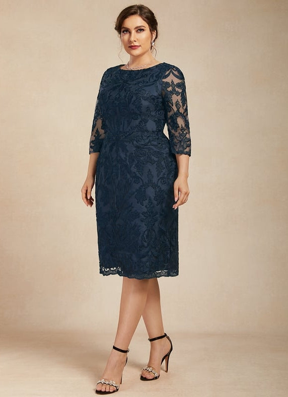 Robe de Soirée Élégance Dentelle Nocturne - gallery 8