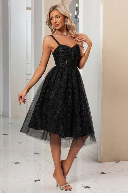 Robe de Soirée Étoile Nocturne - gallery 2