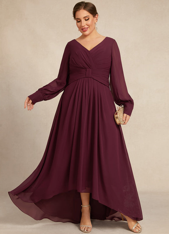 Robe de Soirée Vaporeuse Précieuse - gallery 9