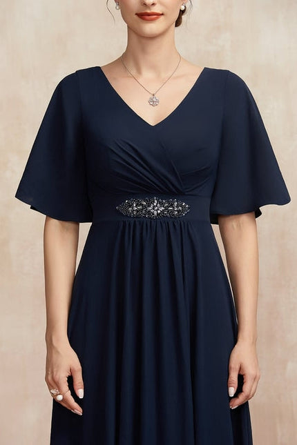 Robe de Soirée Nocturne Émeraude - gallery 5