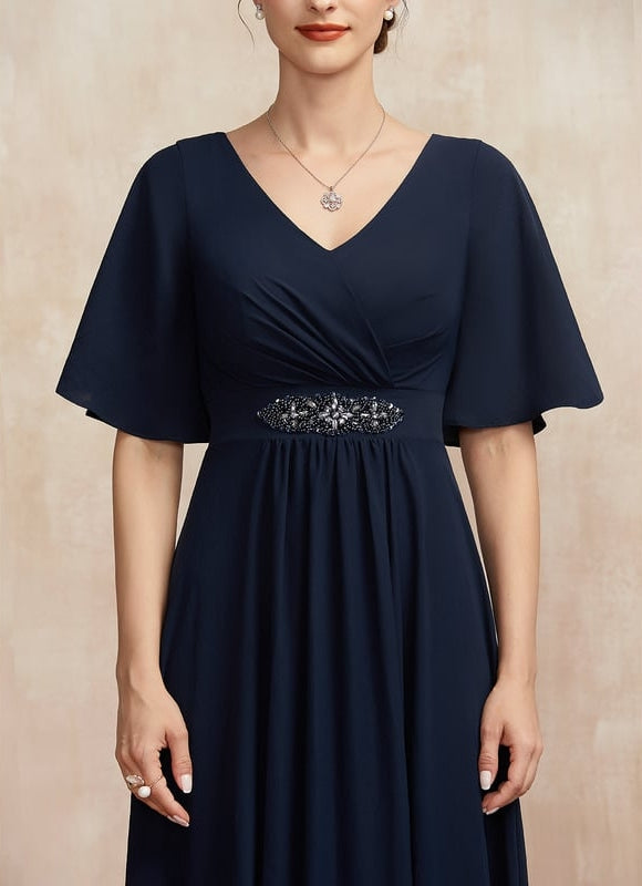 Robe de Soirée Nocturne Émeraude - gallery 5