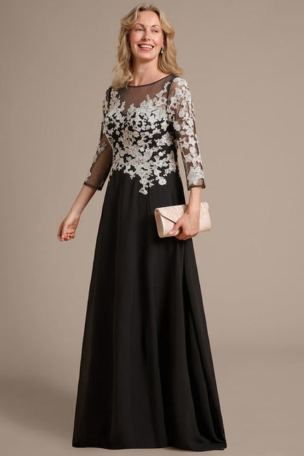 Robe de Soirée Élégance Florale - gallery 3