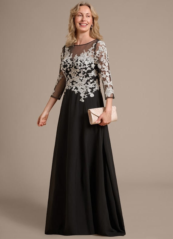 Robe de Soirée Élégance Florale - gallery 3