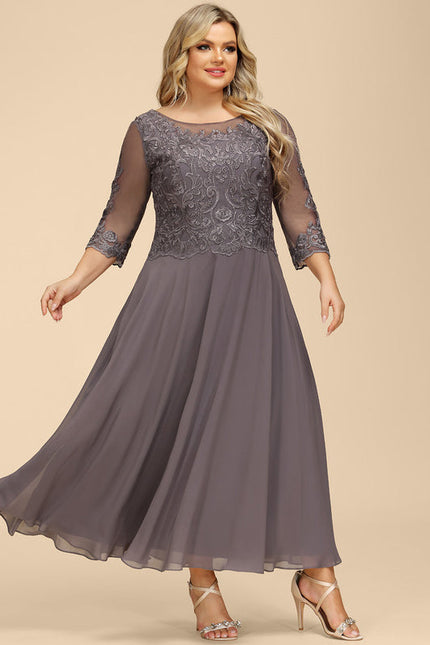 Robe de Soirée Élégante Chiffon - gallery 6