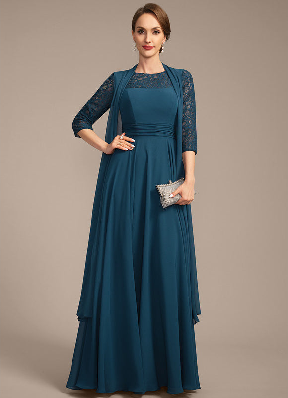 Robe de Soirée Élégance Aqua Couture