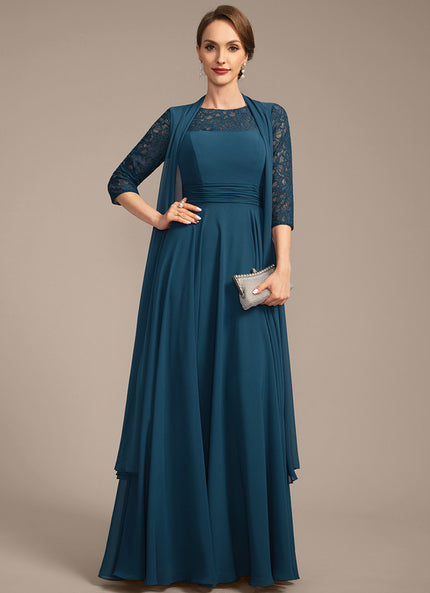 Robe de Soirée Élégance Aqua Couture