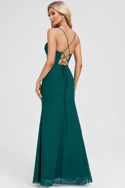 Robe de Soirée Fluidité Élégante - gallery 1
