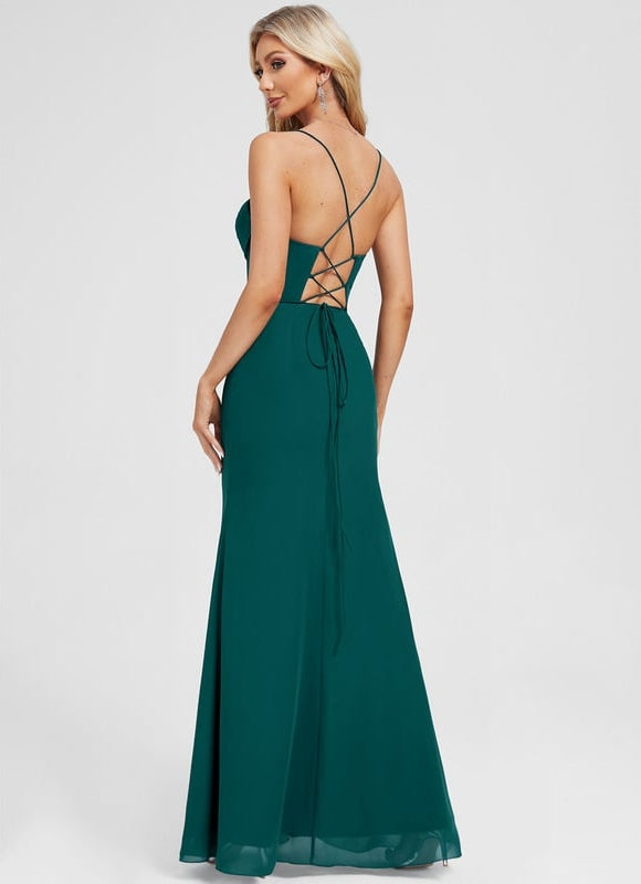 Robe de Soirée Fluidité Élégante - gallery 1