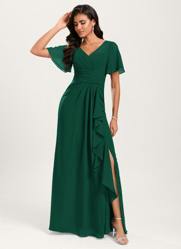 Robe de Soirée Danse De Soie