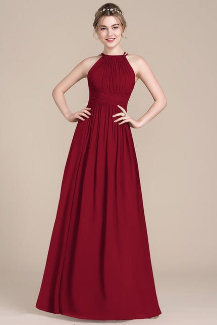 Robe de Soirée Vert Émeraude Chic - gallery 1