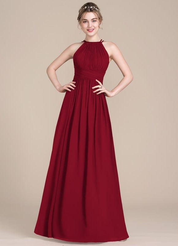 Robe de Soirée Vert Émeraude Chic - gallery 1