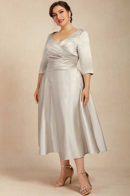 Robe de Soirée Lueur De Satin - gallery 8