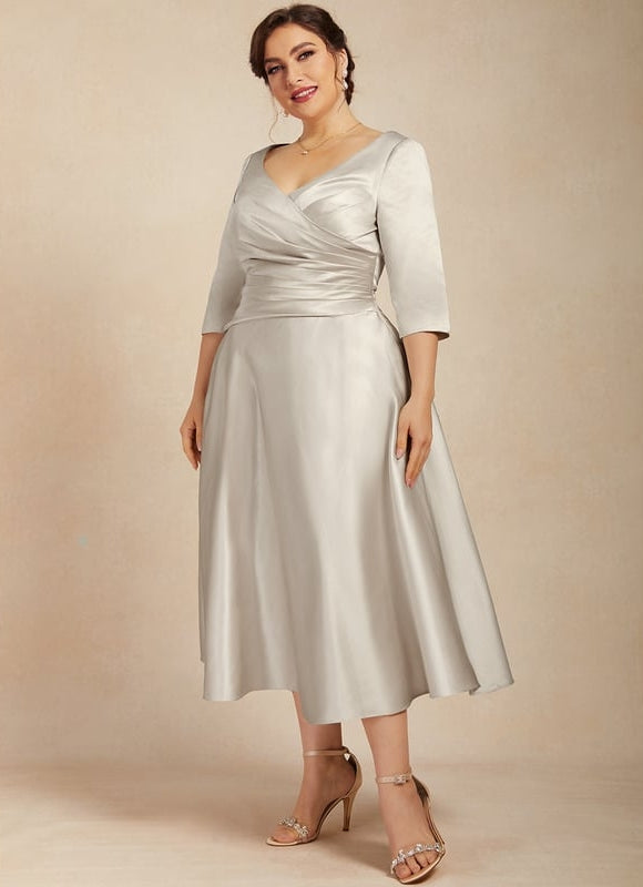 Robe de Soirée Lueur De Satin - gallery 8